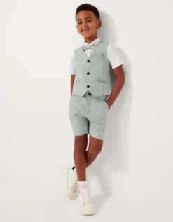 Finn 4-Piece Short Suit Green