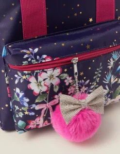 Floral School Backpack