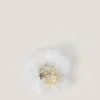 Flower Fascinator Hair Clip