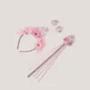 Flower Unicorn Dress Up Set