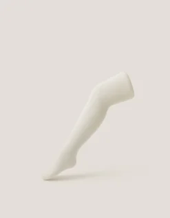 Frosted Tights Ivory