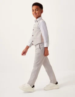 George 4-Piece Suit Natural