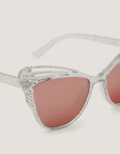 Glitter Butterfly Sunglasses