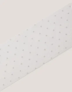 Glitter Spot Tights Silver