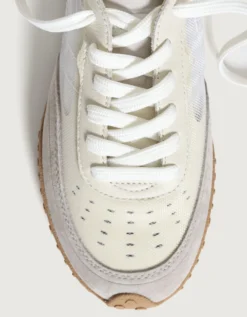 Hoff Bridge Mesh Trainers White