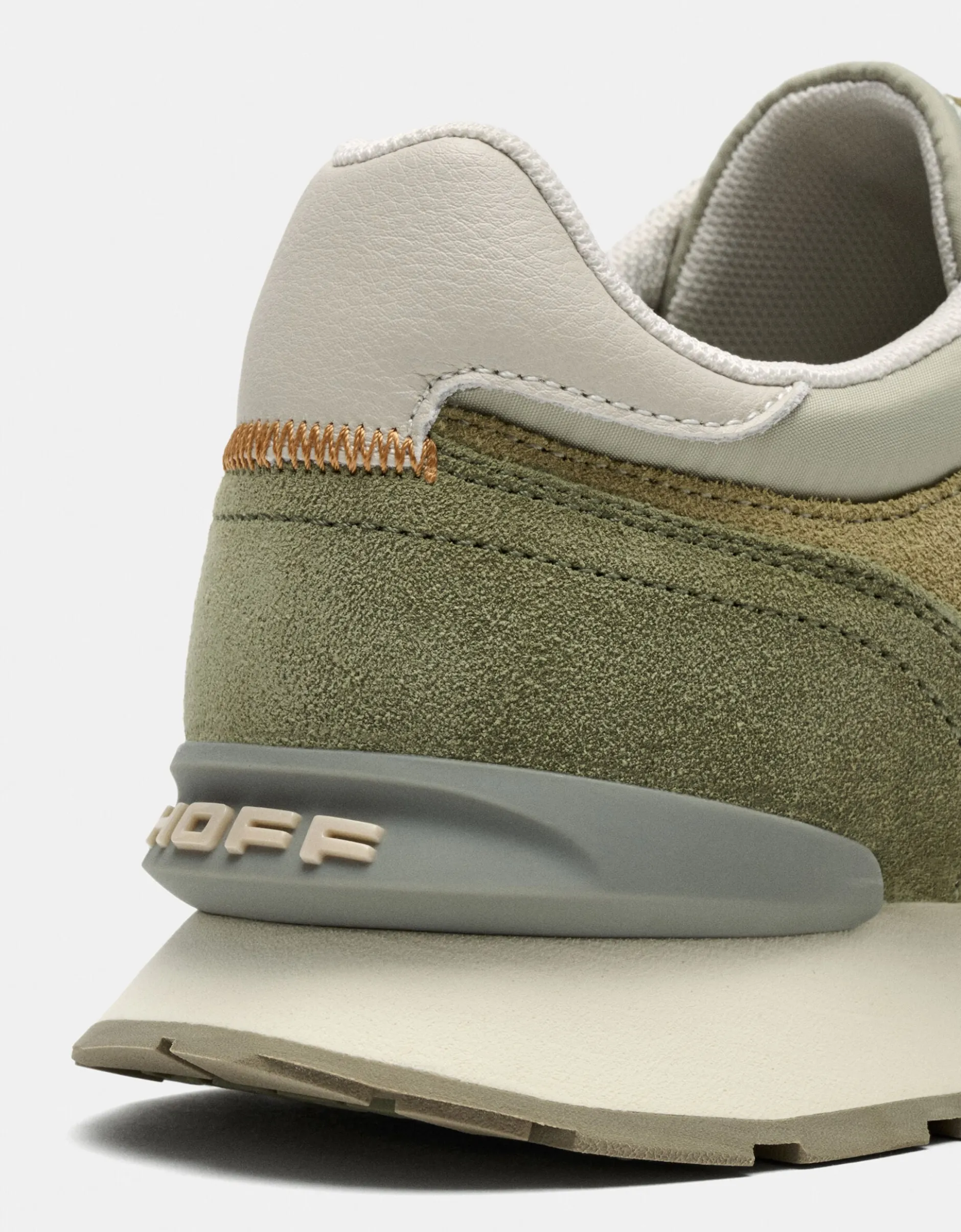 Hoff City Suede Trainers Green
