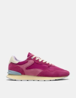 Hoff City Suede Trainers Pink