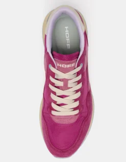 Hoff City Suede Trainers Pink