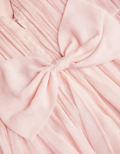 Imogen Sleeveless Chiffon Party Dress Pink