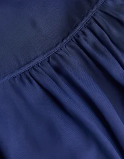 Indi Tie-Back Prom Dress Blue
