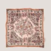 Ines Floral Square Cotton Scarf