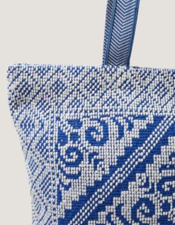 Janine Floral Tapestry Tote Bag