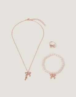 Jewel Bow Jewellery Gift Set