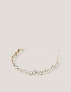 Jewel Flower Bridesmaid Headband