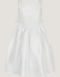 Juno Lace Bodice Party Dress Ivory