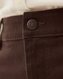 Lacey Barrel Jeans Brown