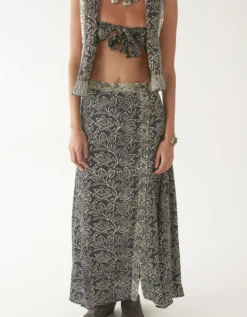 Maison Hotel Eeva Maxi Skirt Black