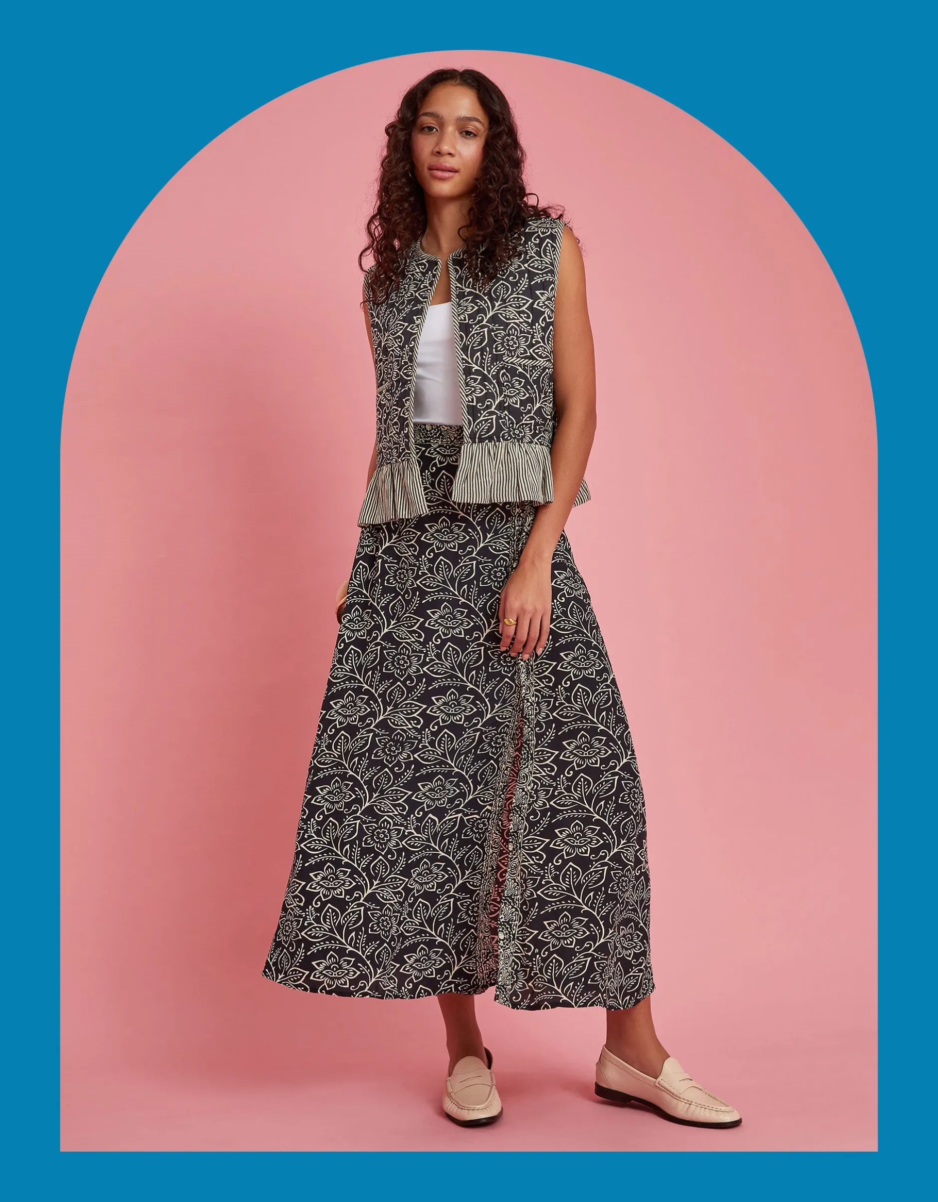 Maison Hotel Eeva Maxi Skirt Black