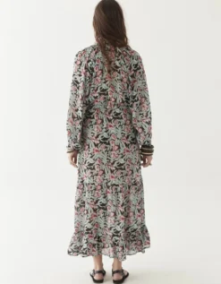 Maison Hotel Valentina Floral Maxi Dress Multi