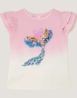 Mermaid Ombré T-Shirt Pink