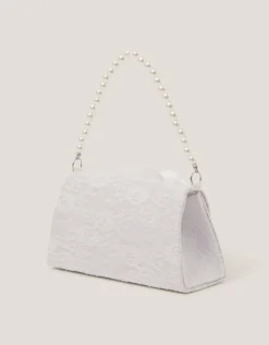 Mini Flower Lace Bridesmaid Bag