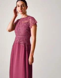 Monica Lace Bridesmaid Dress
