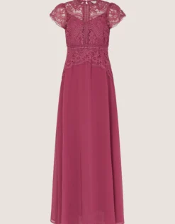 Monica Lace Bridesmaid Dress