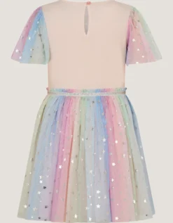 Monsoon x My Little Pony Disco Dress Pink