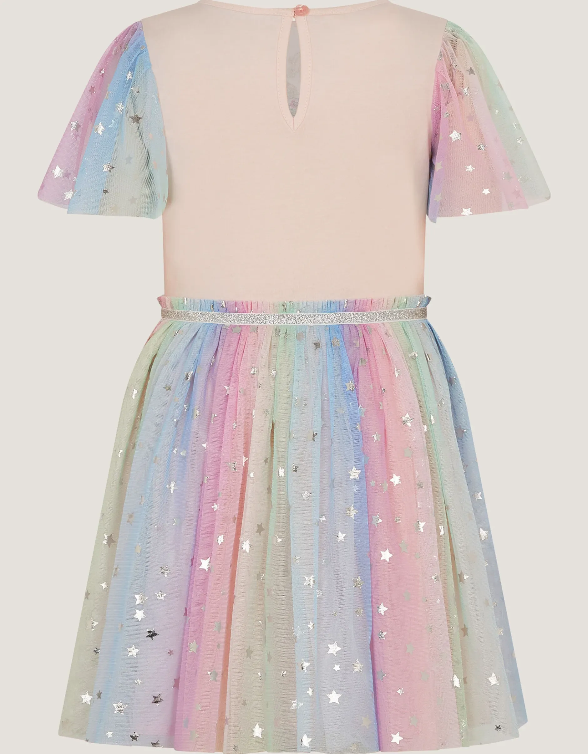 Monsoon x My Little Pony Disco Dress Pink