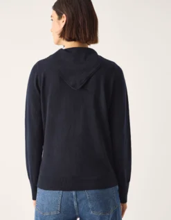 Nila Neck Tie Jumper Blue