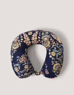 Nima Floral Travel Pillow