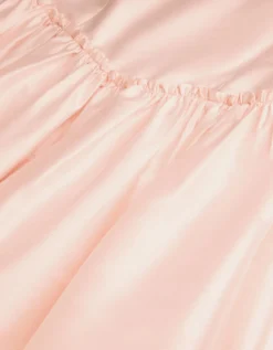 Ohio Taffeta Prom Dress Pink