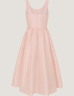 Ohio Taffeta Prom Dress Pink