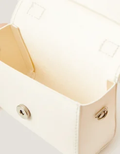 Organza Bow Bag Ivory