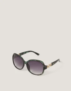Oversized Round Sunglasses