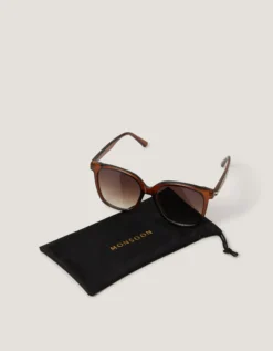 Oversized Square Sunglasses