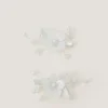 2-Pack Gardenia Flower Hair Clips
