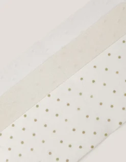 3-Pack Glitter Spot Tights Multi
