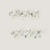 2-Pack Jewel Butterfly Hair Clips