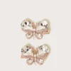 2-Pack Jewel Butterfly Hair Clips