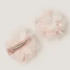 2-Pack Sequin Floral Hair Clips