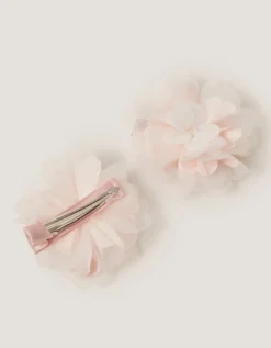 2-Pack Sequin Floral Hair Clips