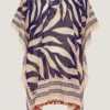 Paloma Print Mini Kaftan