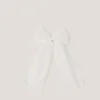 Pearl Bow Communion Hair Clip