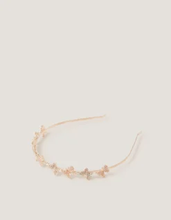 Pearl Butterfly Headband