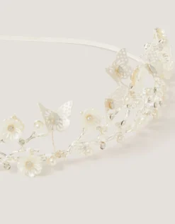 Pearl Flower Tiara