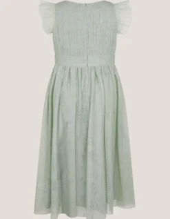 Penelope Belt Dress Green