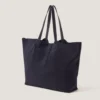 Perl Suede Tote Bag