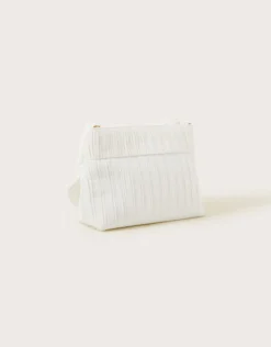 Pleated Bow Bag