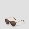 Preppy Round Sunglasses